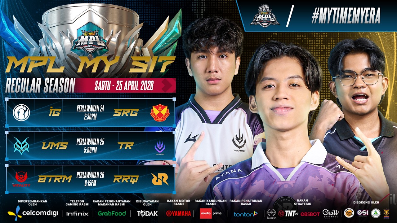 LIVE | [BM] MPL MY Season 17 Minggu 4 Hari 2