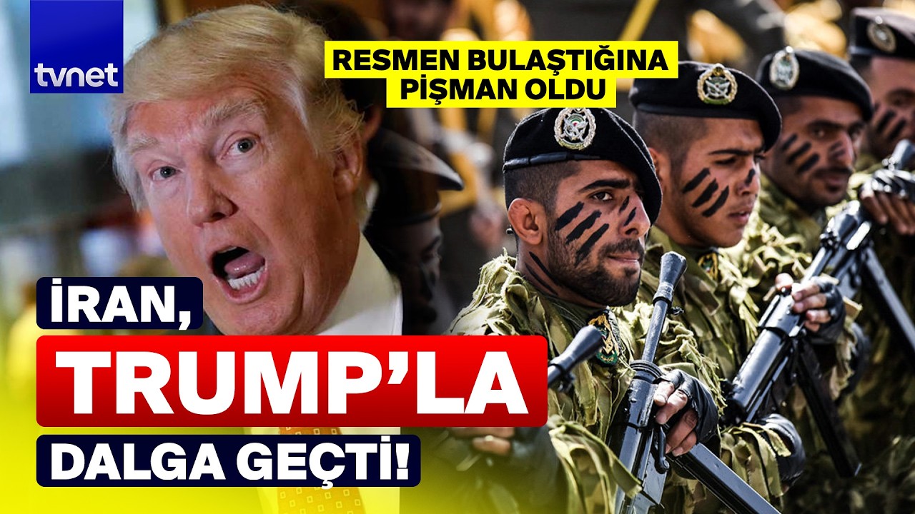 İran, Trump’la öyle bir dalga geçti ki… | Trump konuştuğuna pişman oldu!