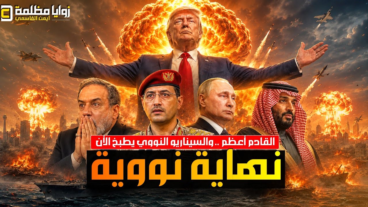 القادم اعظم والنهاية نووية ⚠️ صنعاء تقصف السعودية وتصعيد خطير في اليمن وكارثة في مصر  وسوريا وروسيا!