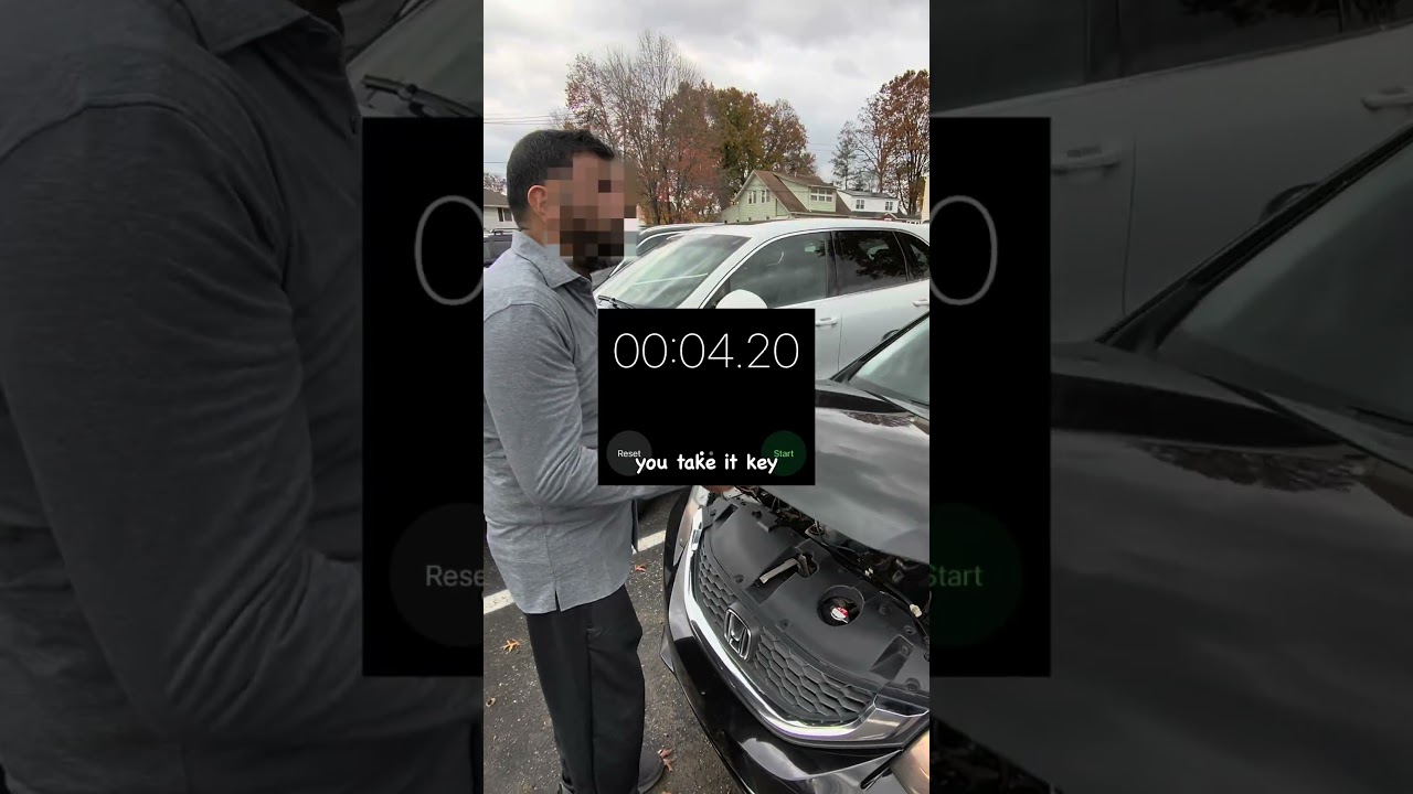 The 4 second inspection lol. #pov