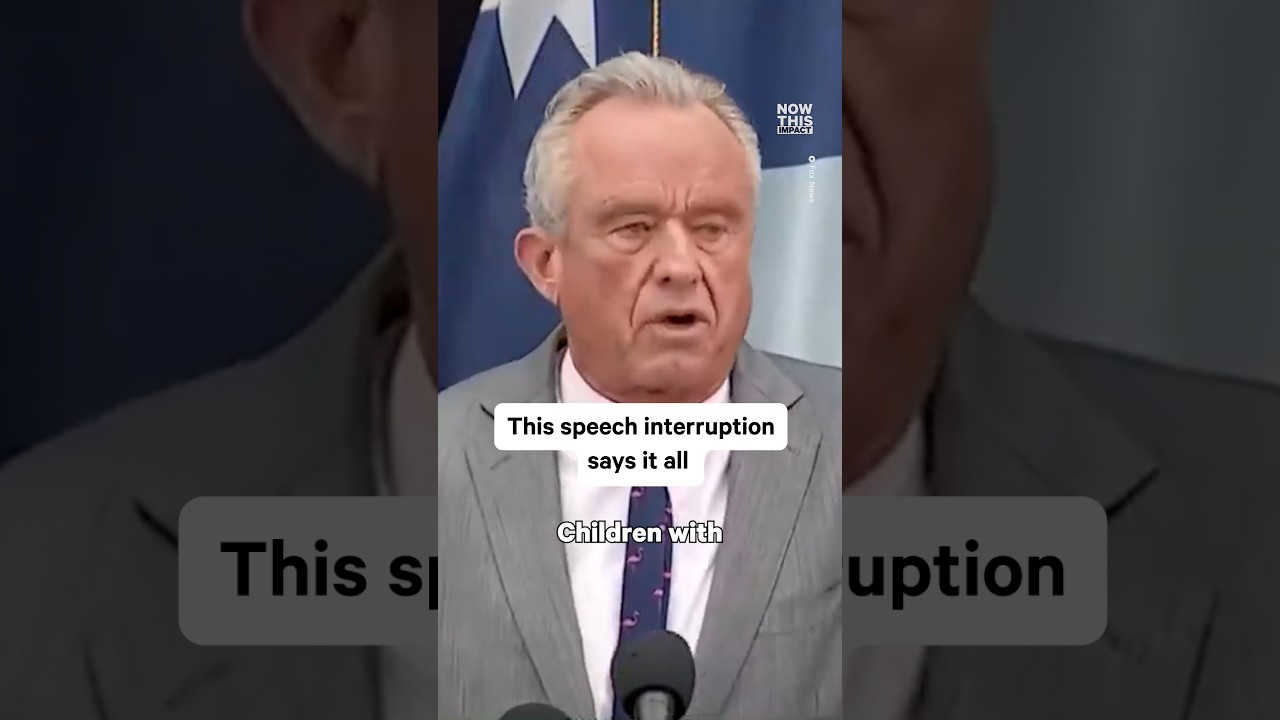 RFK Jr. Gets Interrupted