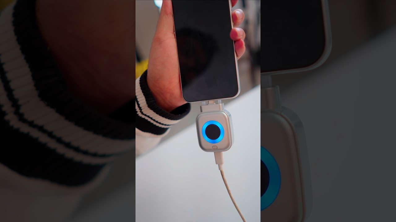 SmartPhone Sci-Fi Gadget 📱- Charging Disconnector #shorts #smartphone
