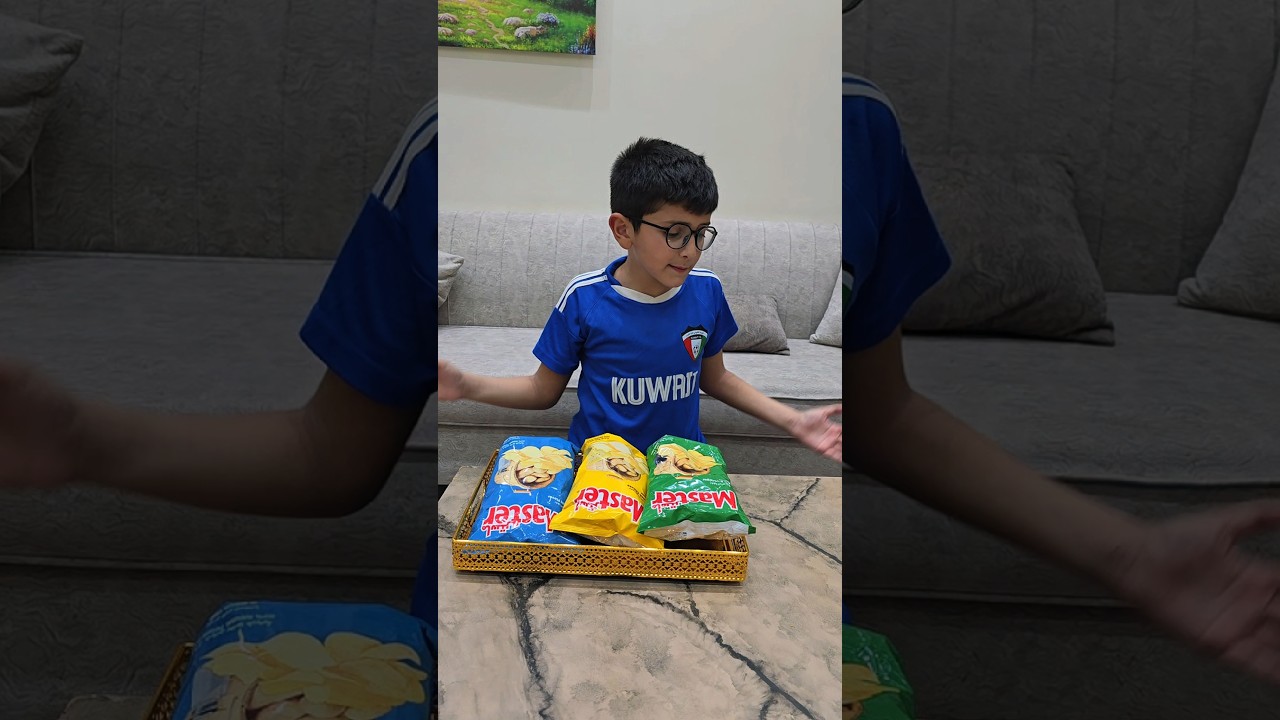 عمر ما بقي شيبس الو 😓