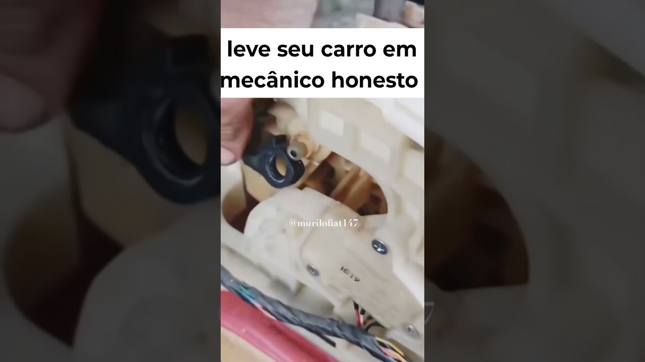 leve seu carro mecânico honesto #fiat