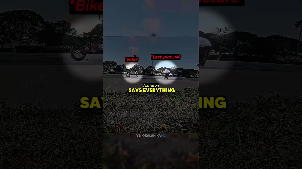 Biker Recalls The Moment A Cop Said His Bike Would Be Crushed