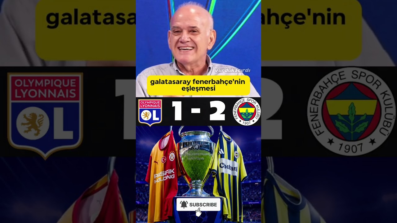 Türk Futbol Tarihinin En Önemli Olayı Olur🔥 Ahmet Çakar #fenerbahçe #galatasaray