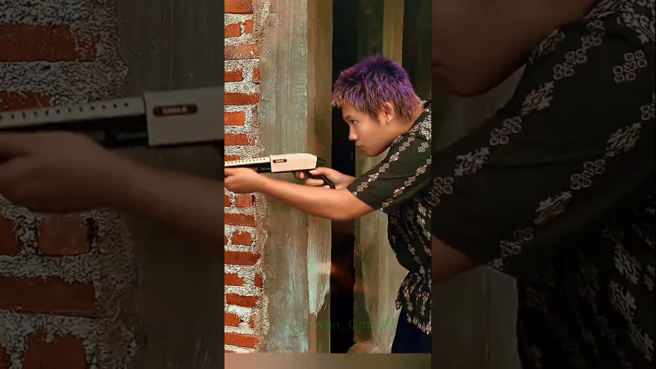 🔫😎OMPED Jago Main Tembak Tembakan 🎯🤣