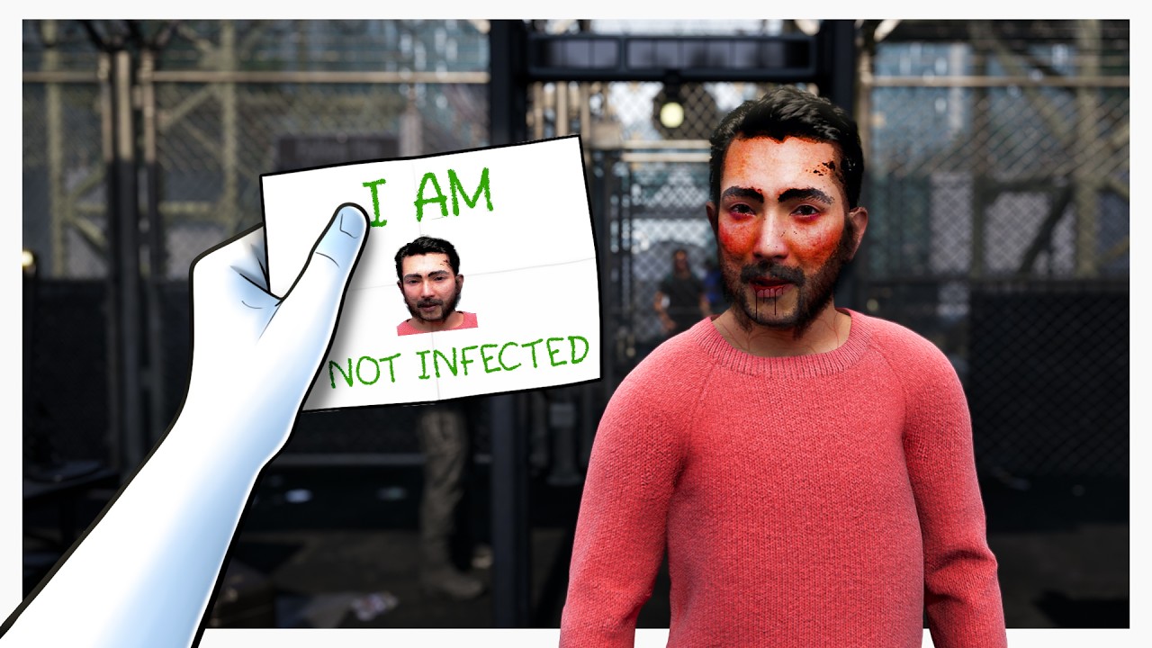 DO NOT Let Me Work at a Quarantine Zone - Published by SMii7Y