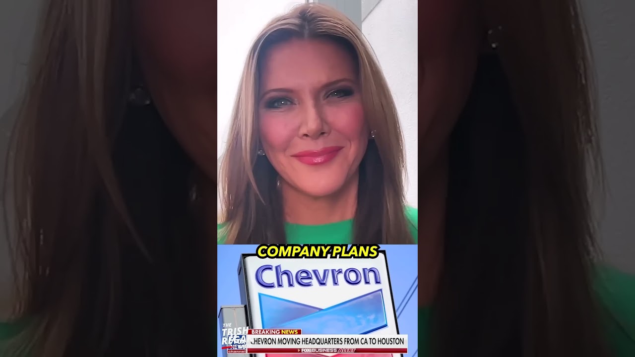 Bye, Bye California! Chevron's OUT!