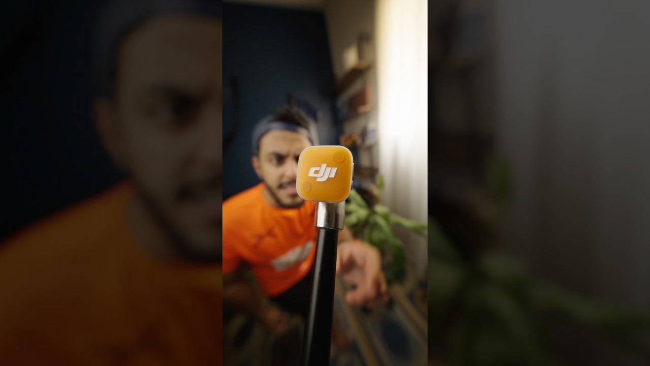 أفضل وأرخص مايك🤔!؟ DJI MIC MINI 2