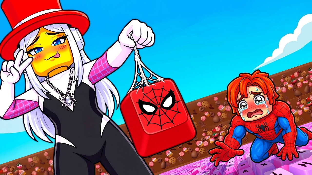 BACON Found SPIDERMAN Keys In +1 Keyboard Escape!