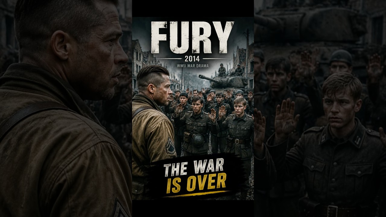 The War Is Over | Fury (2014) #shorts #movie