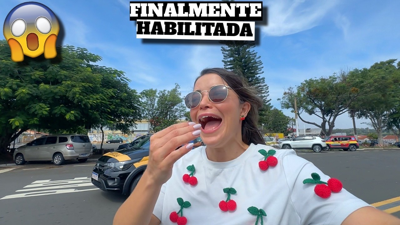 FINALMENTE HABILITADA, FOMOS FAZER UNHAS E SOBRANCELHAS e muito mais ❤️ - Bruna Paula