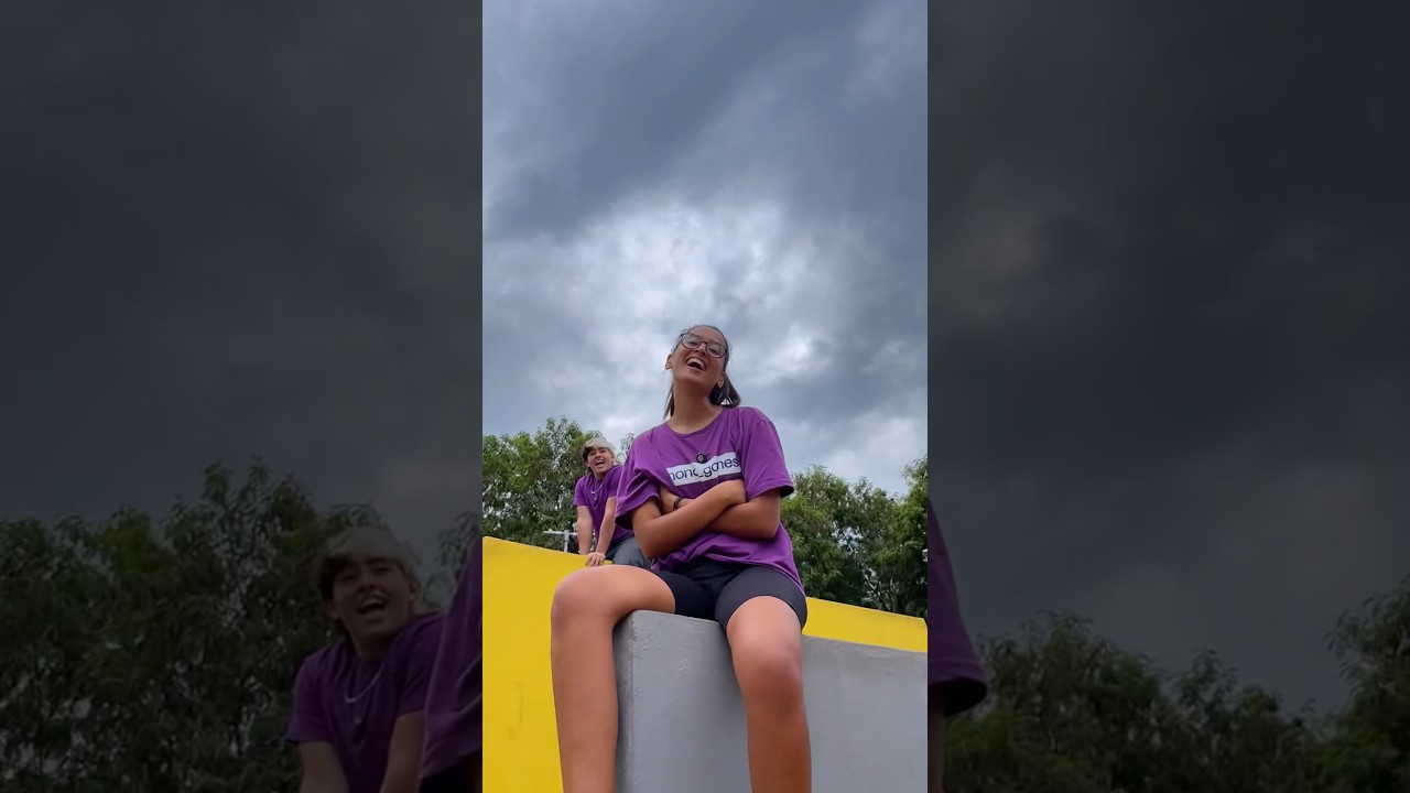 A NONÔ NÃO SABE BRINCAR!! 👻👻