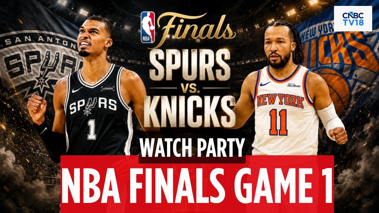 🔴Knicks vs. Spurs LIVE: NBA Finals 2026 LIVE: New York Knicks vs San Antonio Spurs Match LIVE | N18G