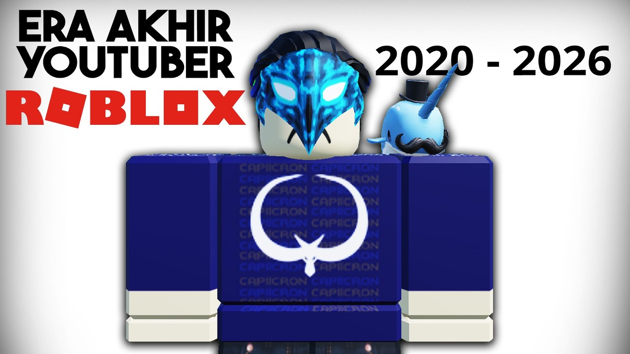 AKHIR DARI YOUTUBER ROBLOX INDONESIA ?