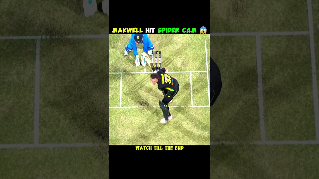 maxwell hit spider cam!
