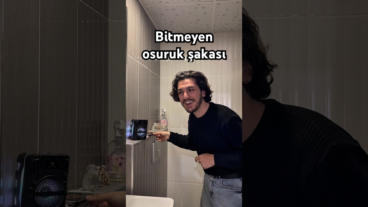Bitmeyen osuruk şakası 😂