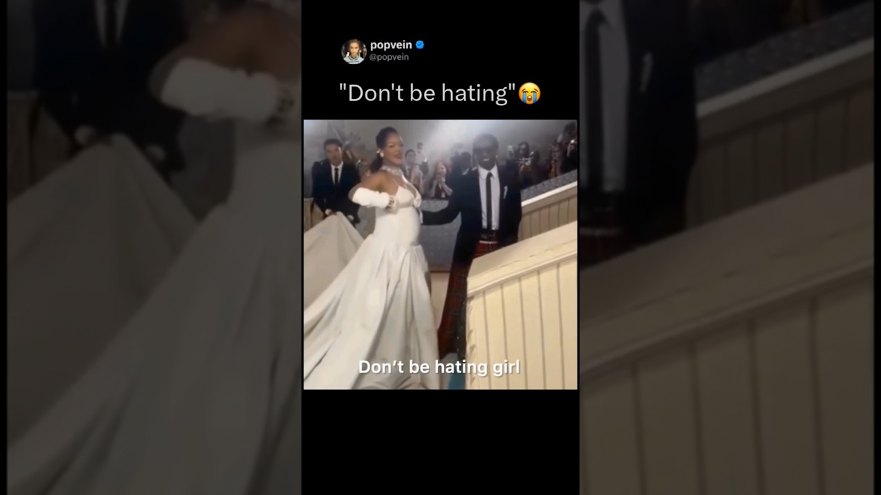 " Don't be hating "😭 - Published by POPVEIN