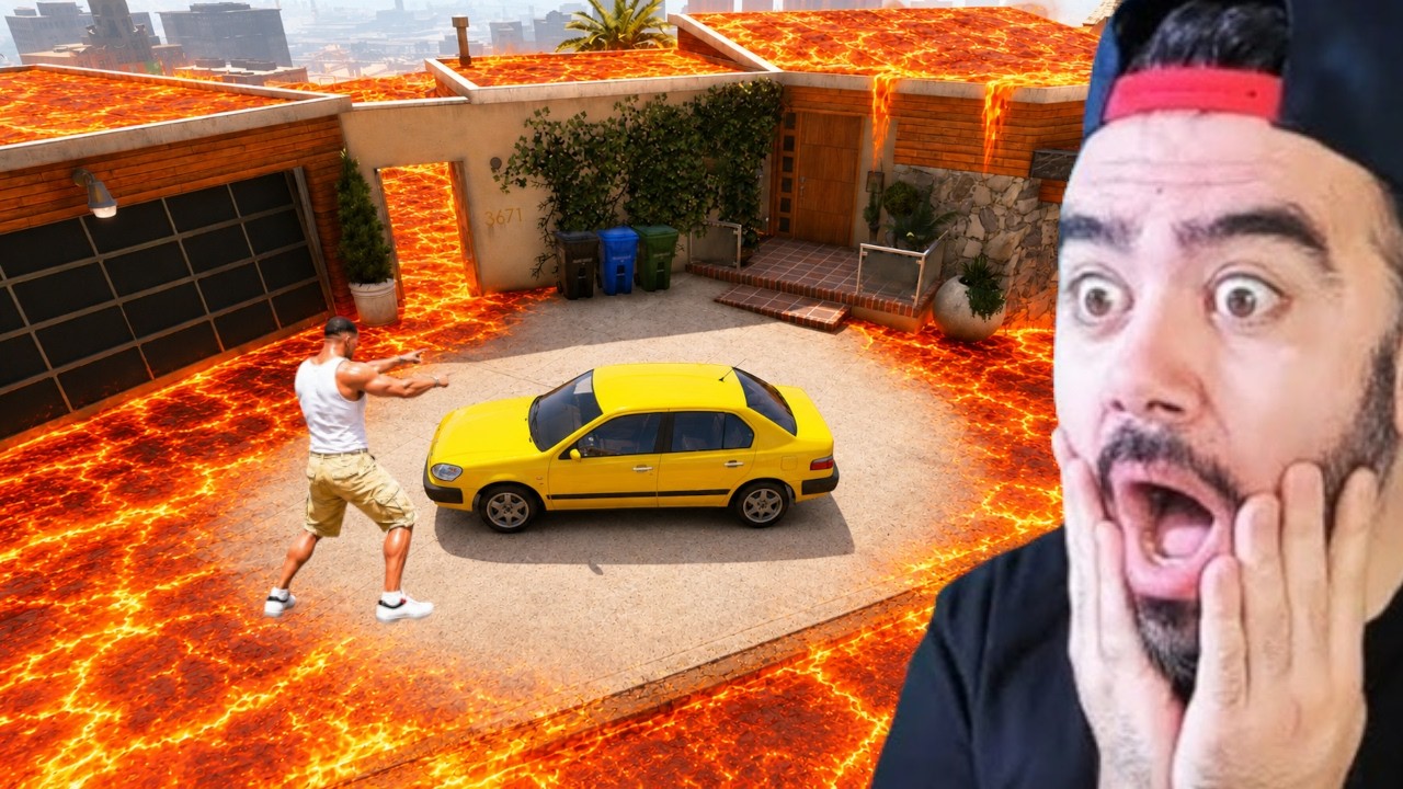 FRANKLIN'IN TOFAŞI SICAKTAN ERIDI - GTA 5 MODS