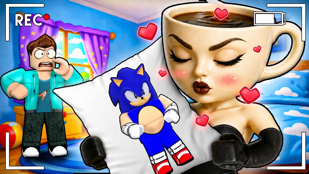 I SECRETLY RECORDED SONIC IN ROBLOX !!