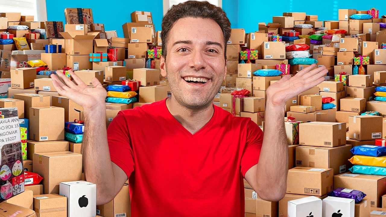 DOĞUM GÜNÜ HEDİYELERİ ?! (Sizden Gelenler)