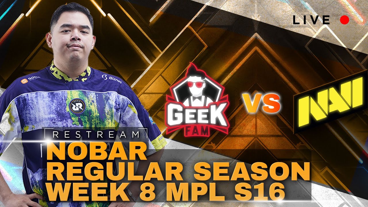 NAVI VS GEEK SEASON 16 #mlbbidcreator