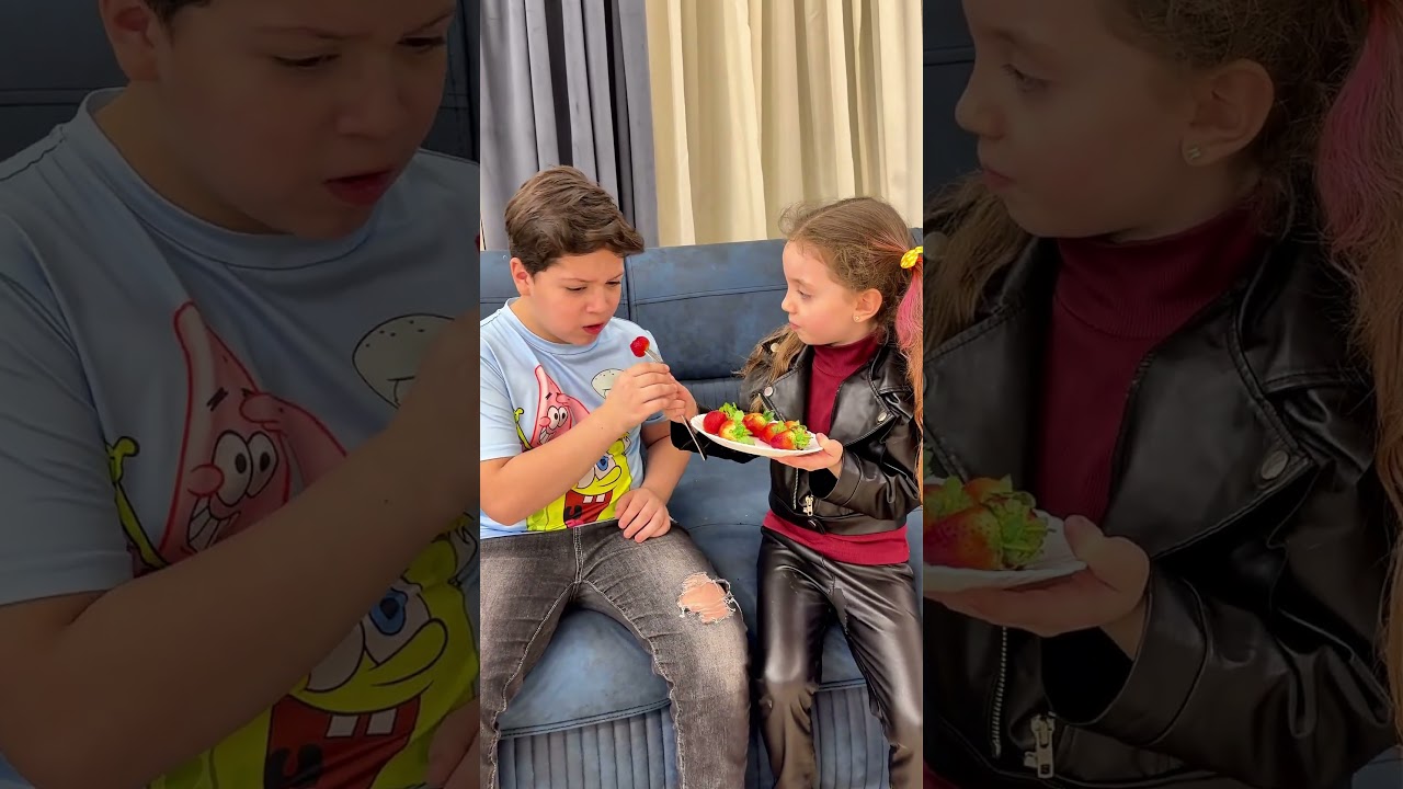 اللي بيقرف من كل حاجة 😅 #comedy #family