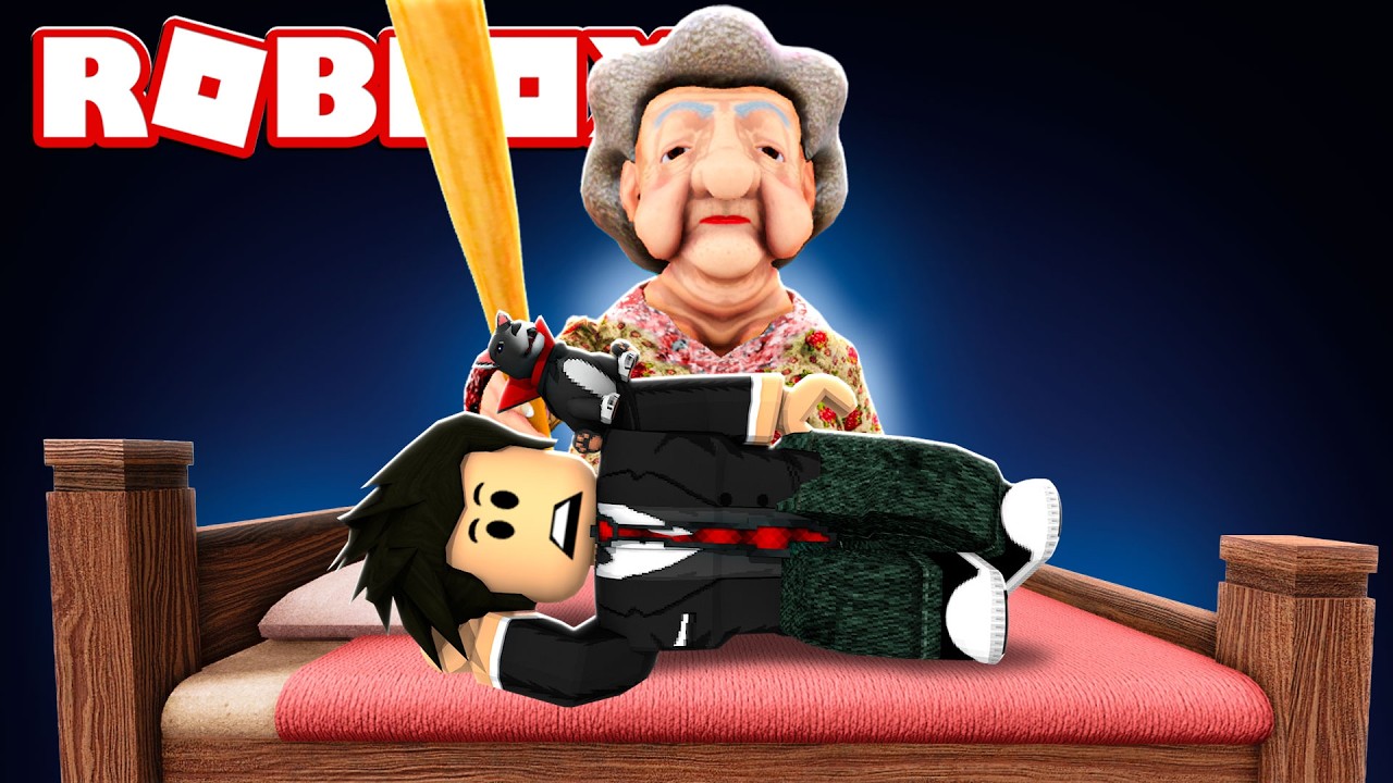 LOKIS COM A VOVÓ DORME DORME | Roblox - Pretend to Sleep