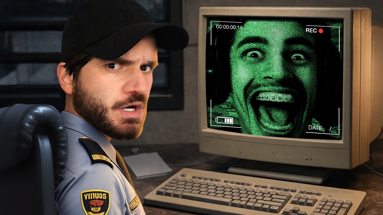 VIDA REAL: ELE É SEGURANÇA DE UM SHOPPING ABANDONADO, MAS O SHOPPING NÃO PARECE ESTAR VAZIO...