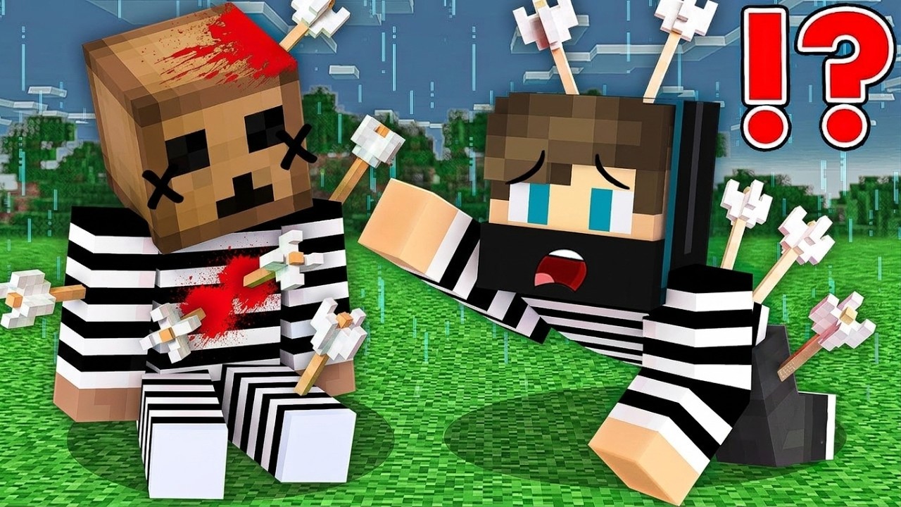 ماين كرافت لايف ستيل الحرامية #65 : جميع الحرامية ماتت !!؟ 😱