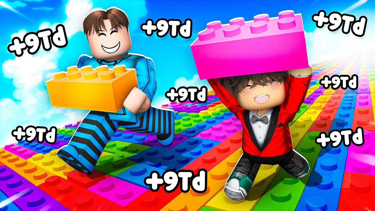 روبلوكس الهروب من عالم المكعبات ! +1 Speed Brick