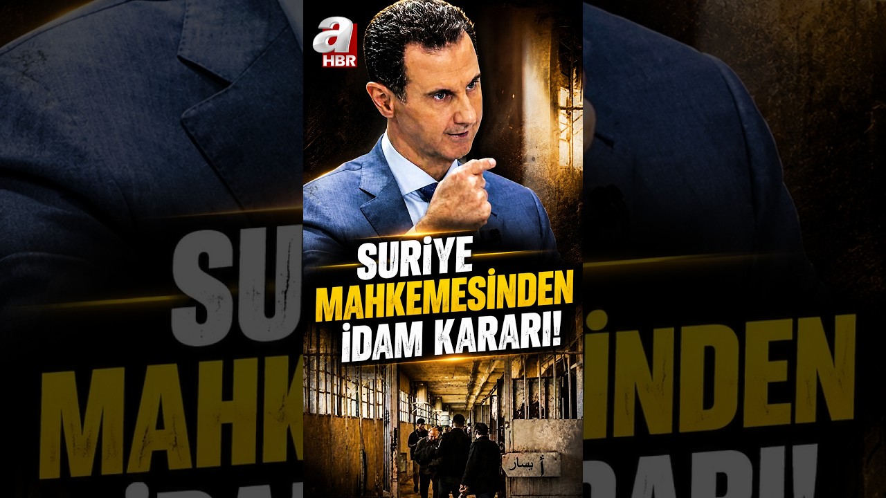 Suriye Mahkemesinden Esad, Kardeşi Ve Kuzenine İdam Kararı! #shorts