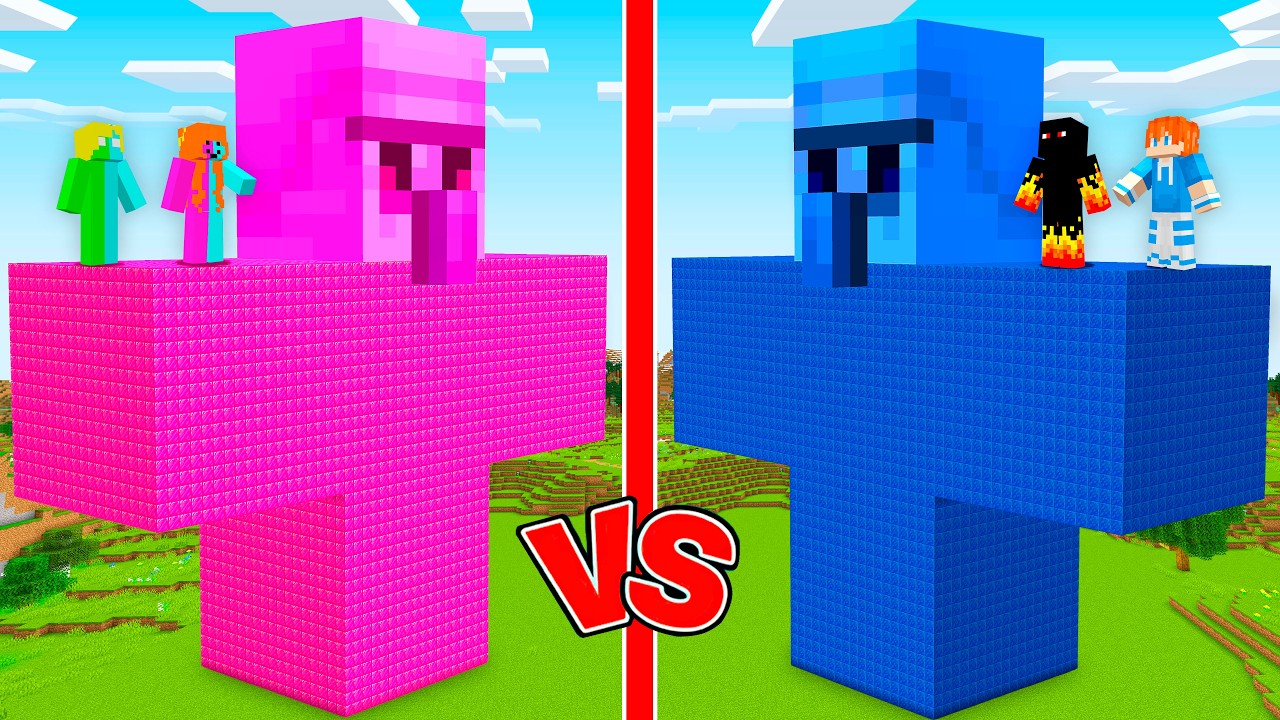 Batalha de Golens de Meninos vs Meninas