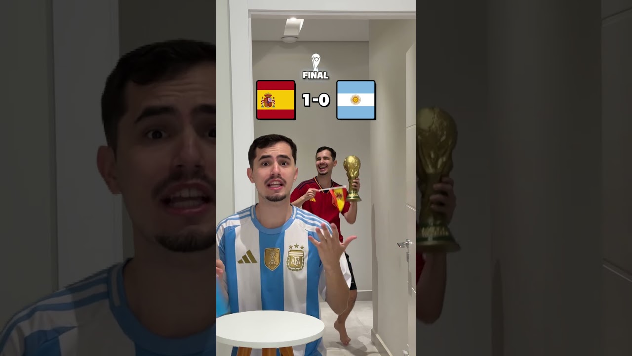 Espanha campeã da Copa do Mundo 2026 #summerofgoals #espanha #argentina