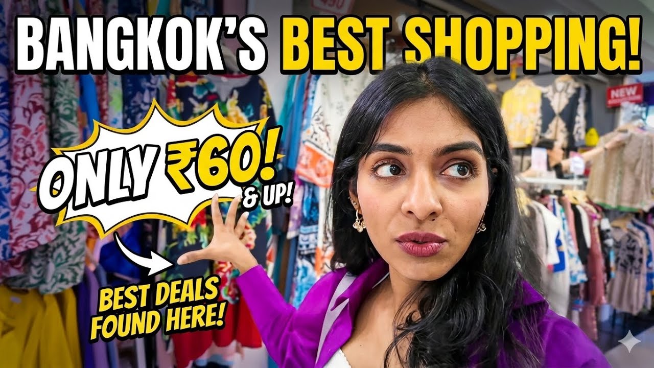 JUST rs60 Shopping in PLATINUM Mall Bangkok 🔥 Floor-wise GUIDE,  & Everything 20, Asvi Malayalam