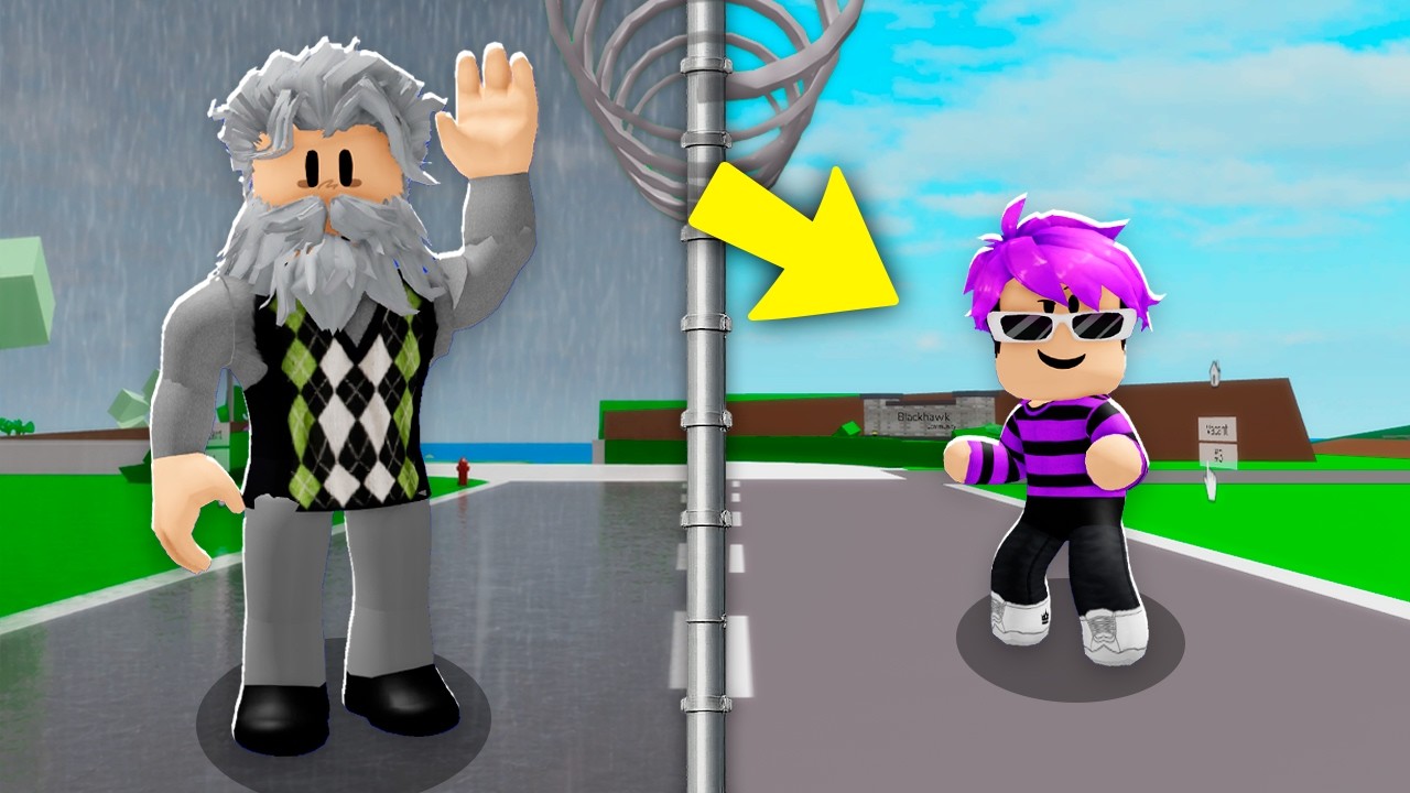 A IDADE SEPARA O BROOKHAVEN RP..