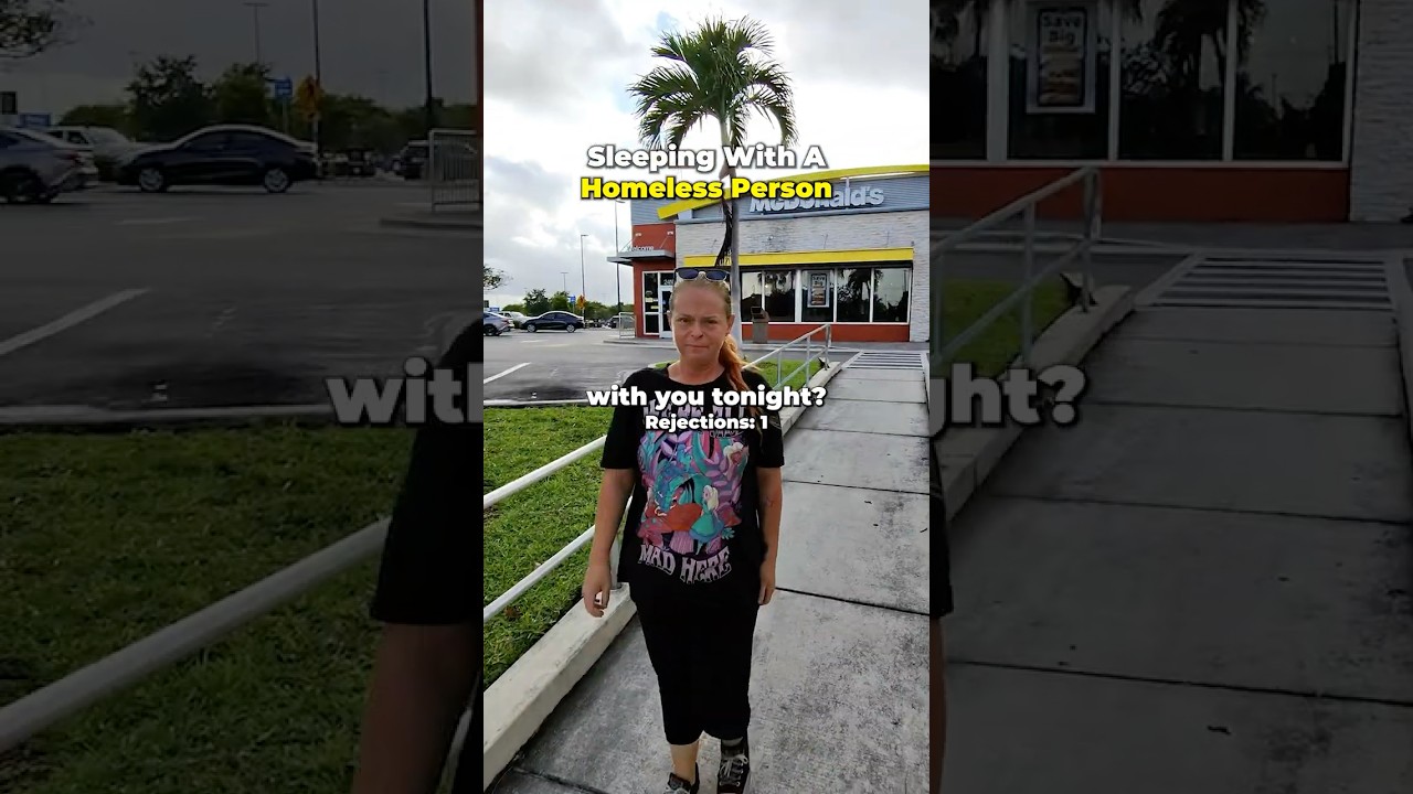 Sleeping With A Homeless Person
