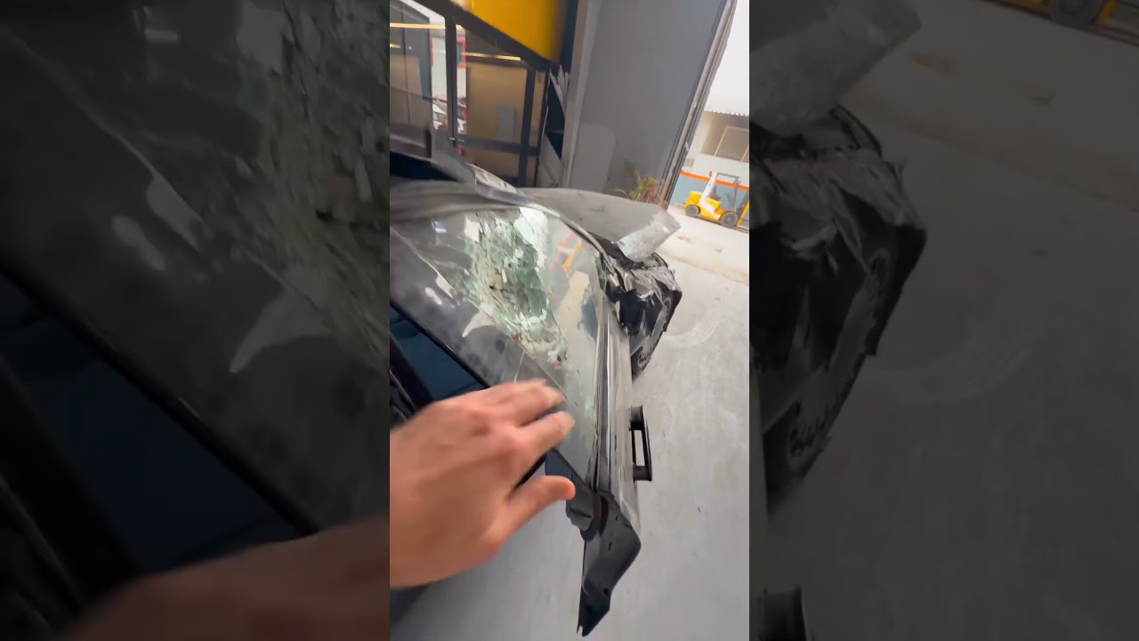 'ÇITIR HASARLI' 80 Milyon TL'lik Mercedes! 😱