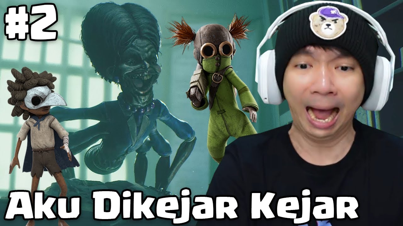 Kali Ini Kita Dikejar Kejar Oleh Ibu Ibu -  Little Nightmares 3 Indonesia Part 2