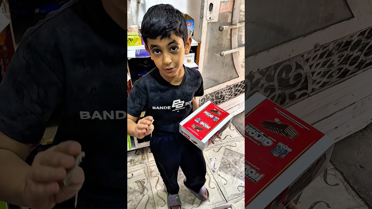 #تحشيش ابو الاسواق اريد كارتون نستله 😂 #funny #comedy #كوميديات