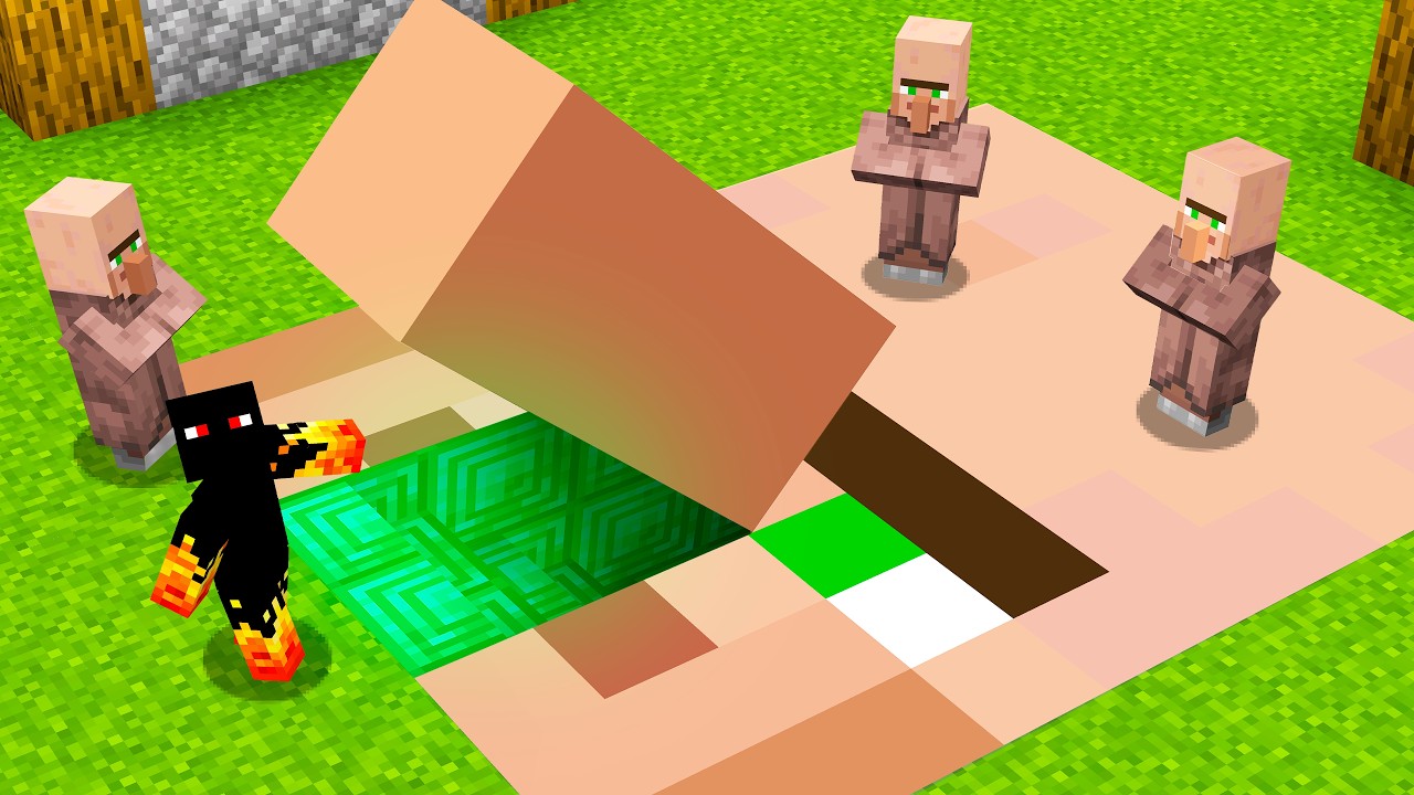 Encontrei Esconderijos Secretos dos Villagers