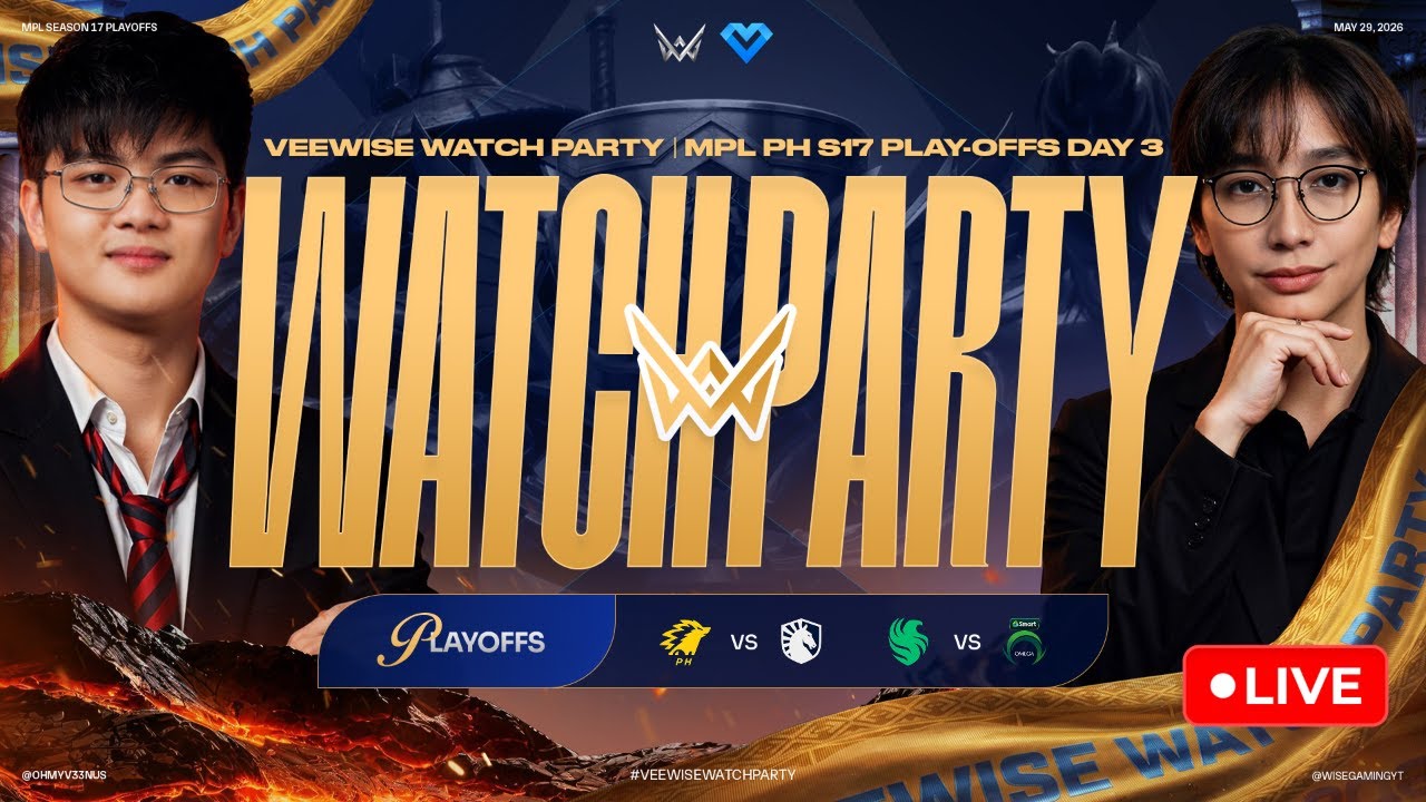 MPL PH S17 PLAYOFFS DAY 3 WATCH PARTY