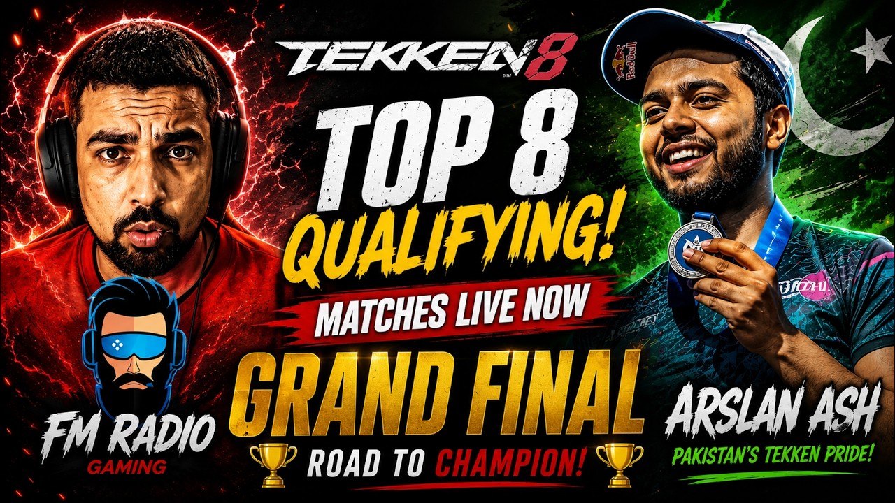 TEKKEN 8 EWC 26   | FM Radio Gaming