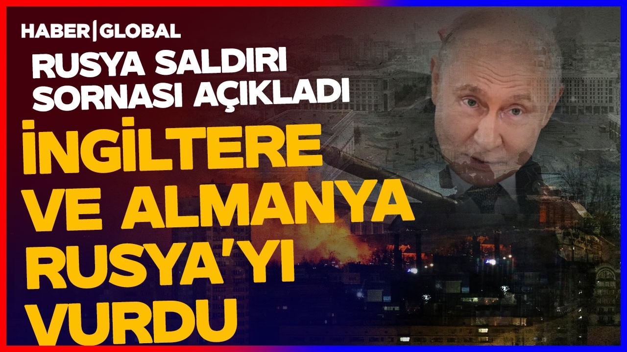 İngiltere ve Almanya Rusya'yı Vurdu! Büyük Avrupa Rusya Savaşı Başlıyor