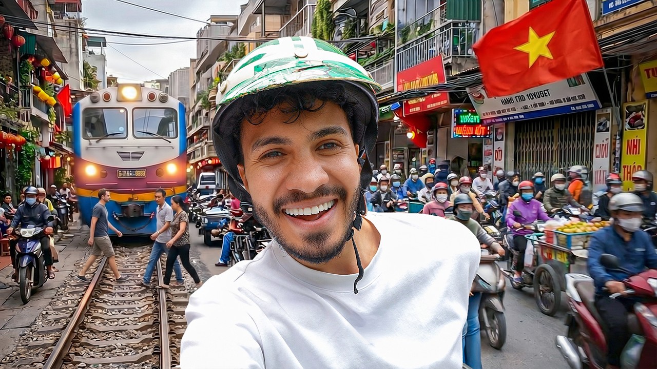 En este país el CAOS es NORMAL: VIETNAM 🇻🇳