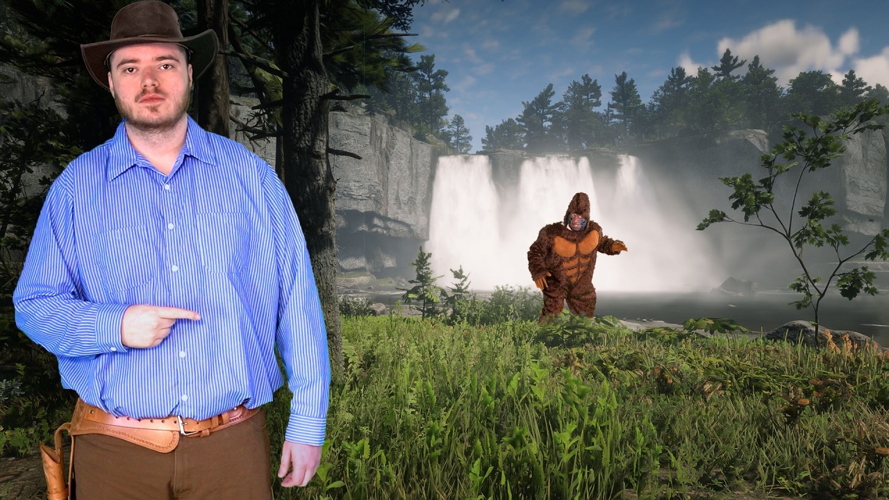Red Dead 2’s Bigfoot Is Really Funny