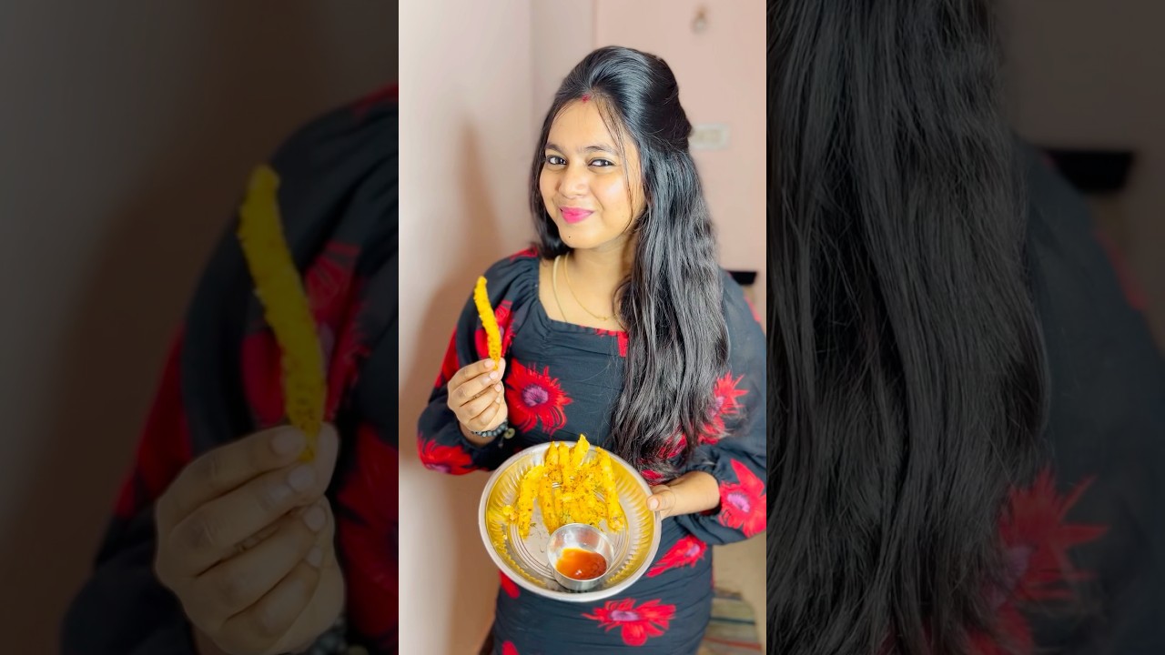 😍Left over Rice French Fries 🍟 #food #mycooking #leftoverrice #cooking #foodie #snacks #mrdagaalty