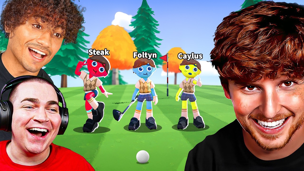SUPER BATTLE GOLF With Foltyn & Steak