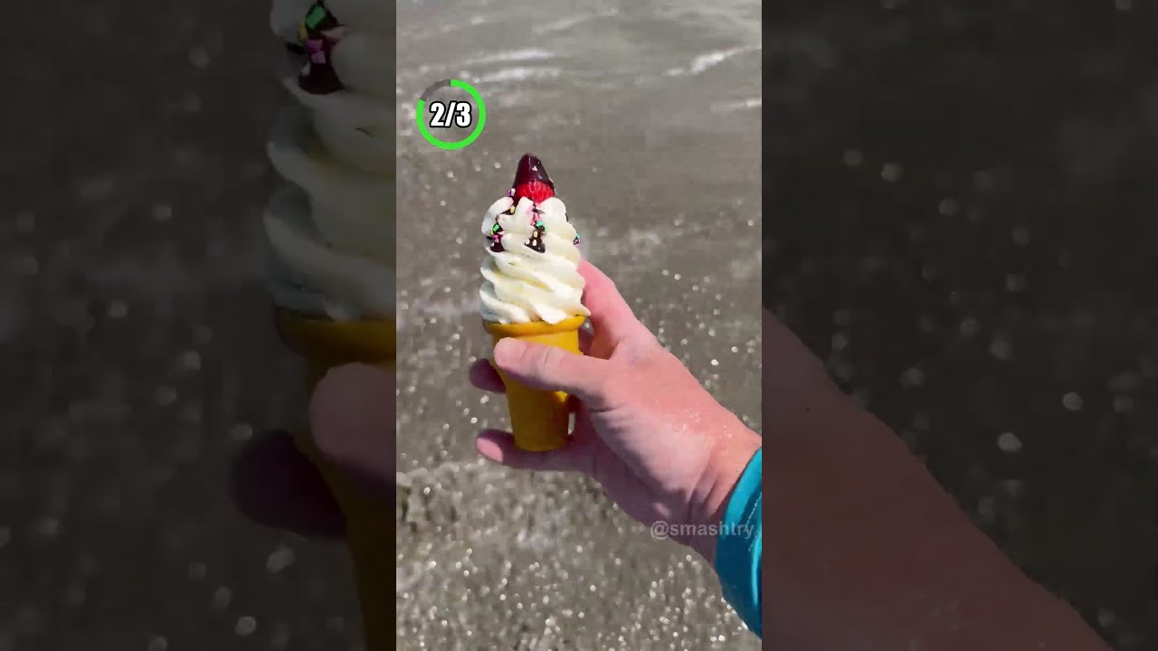 TOP 3. Be Careful Walking on the Beach! Part 100